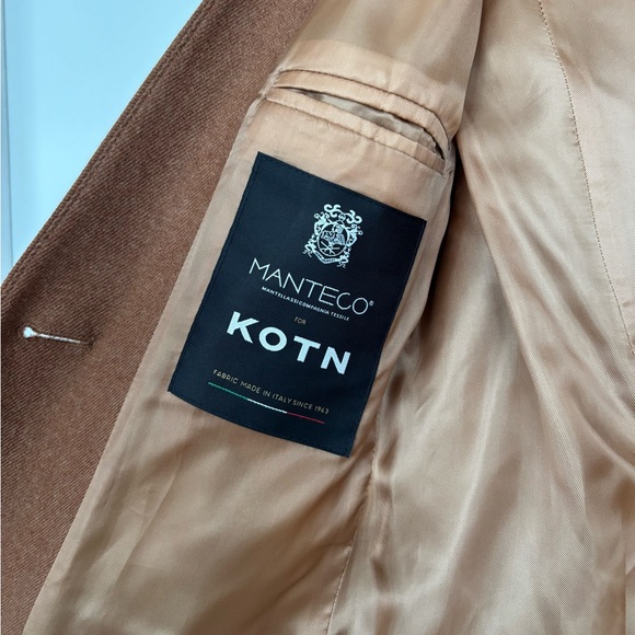 Kotn Women's Wool Scarab Sportcoat - Picture 4 of 7